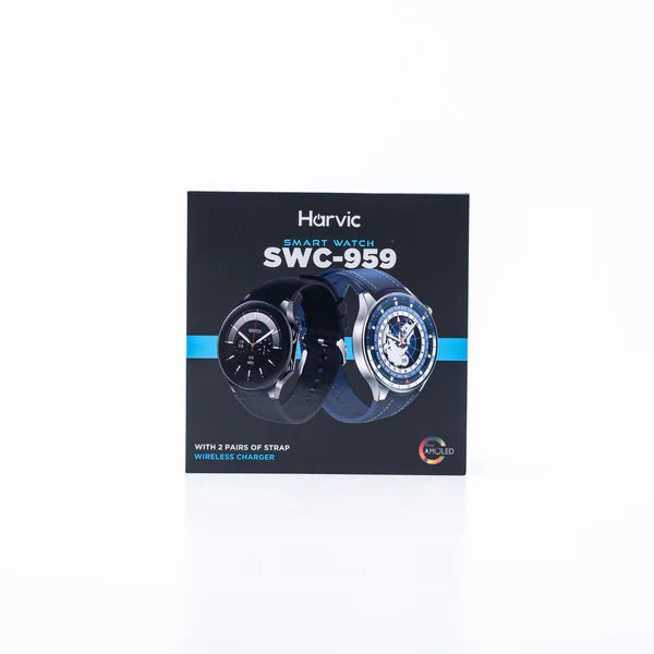 Smartwatch Harvic SWC-959 Bluetooth Monitor Cardíaco Deportivo
