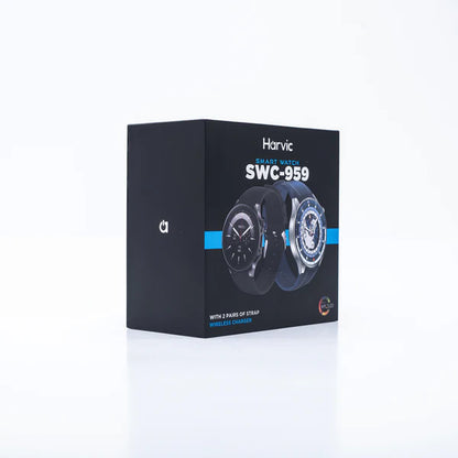 Smartwatch Harvic SWC-959 Bluetooth Monitor Cardíaco Deportivo