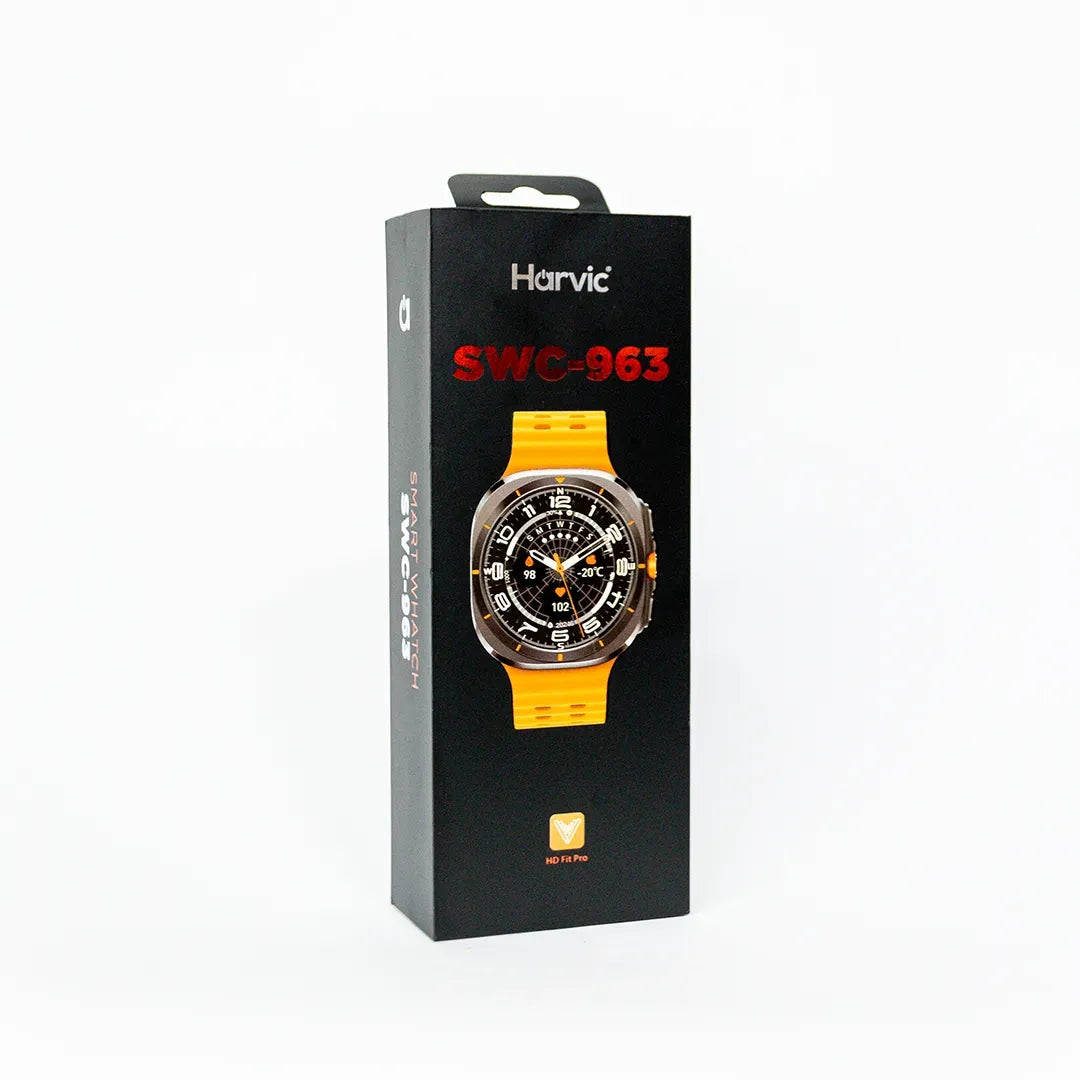 Smartwatch Harvic SWC-963 Bluetooth Llamadas y Monitor Cardíaco