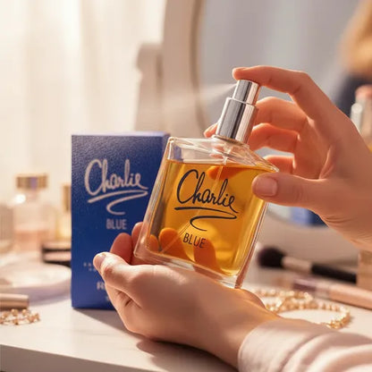 Revlon Charlie Blue EDT 100 ML Mujer Original
