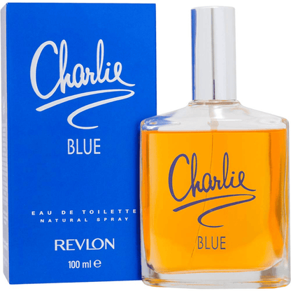 Revlon Charlie Blue EDT 100 ML Mujer Original