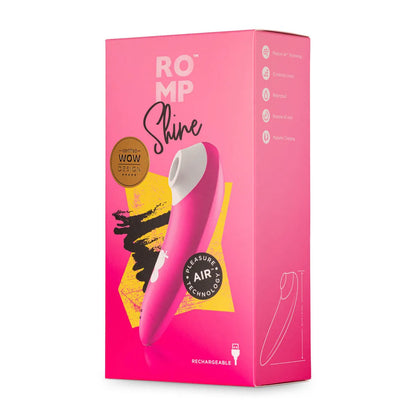 ROMP Shine X Succionador de Clítoris Recargable IPX7