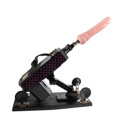 Sex Machine Pisa Máquina de Penetración Ajustable