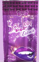 Sachet Lubricante Estrechante Íntimo Sex Love 10g Base Agua Uso Íntimo
