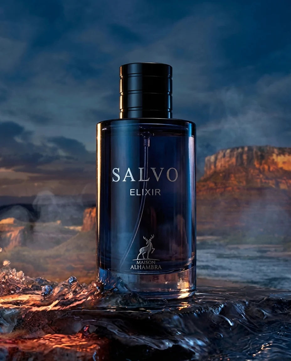 Maison Alhambra Salvo Elixir EDP 100 ML Hombre Original