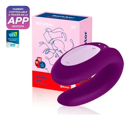 Satisfyer Double Joy Vibrador para Parejas App Control