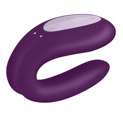 Satisfyer Double Joy Vibrador para Parejas App Control