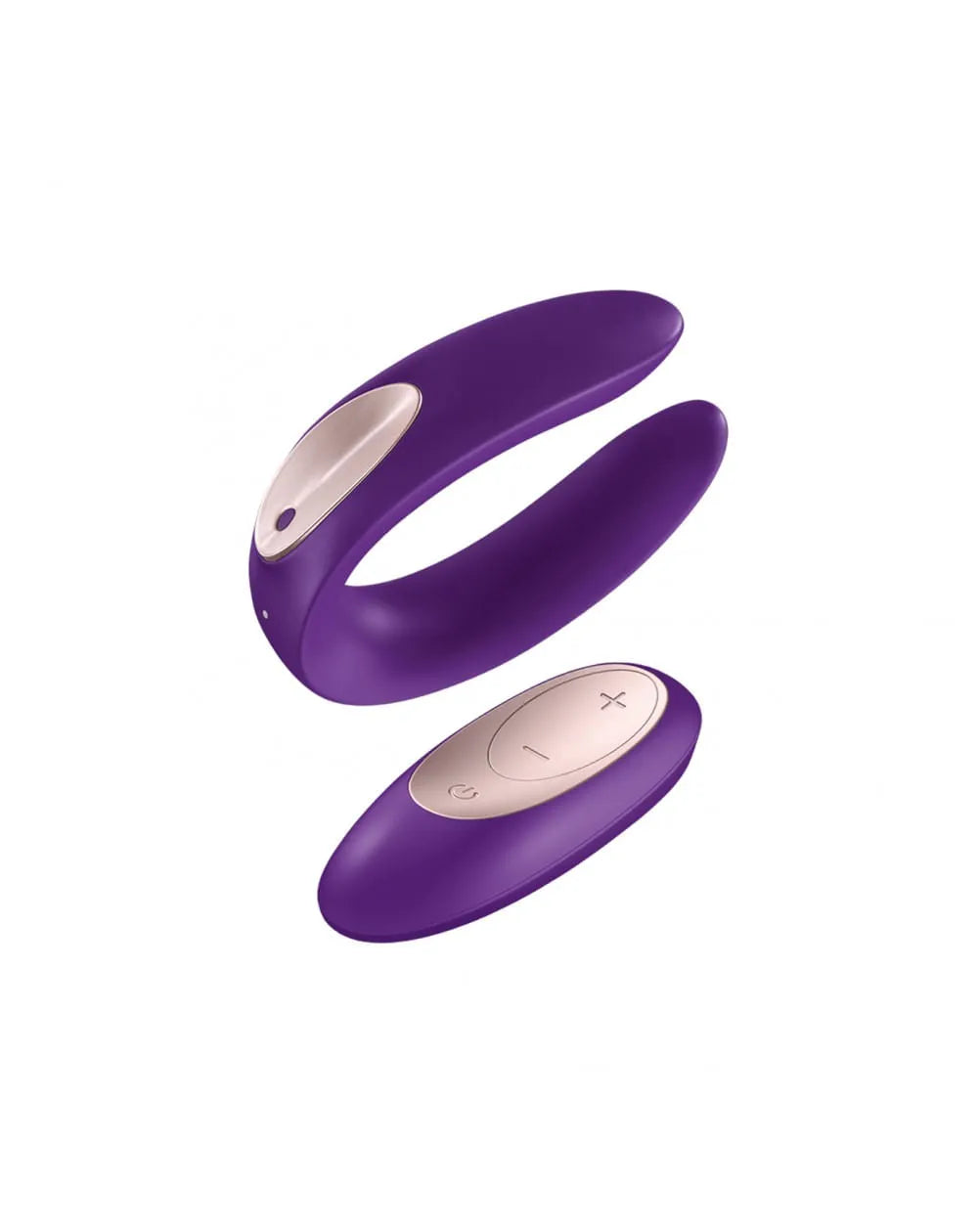 Satisfyer Double Plus Remote Vibrador para Parejas Recargable
