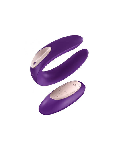 Satisfyer Double Plus Remote Vibrador para Parejas Recargable