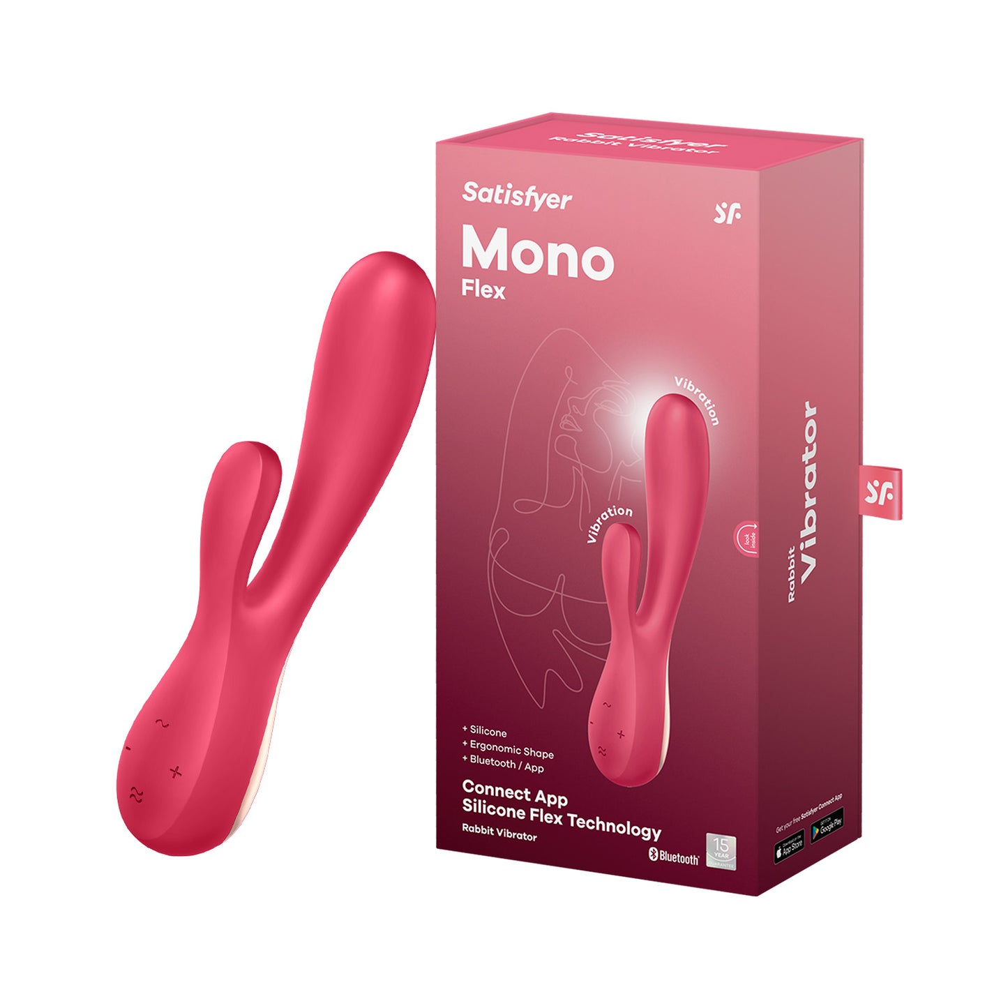 Satisfyer Mono Flex Vibrador Doble Estimulación App Control