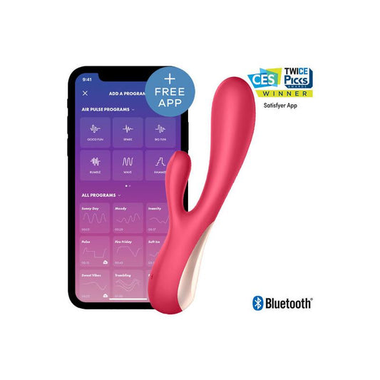 Satisfyer Mono Flex Vibrador Doble Estimulación App Control