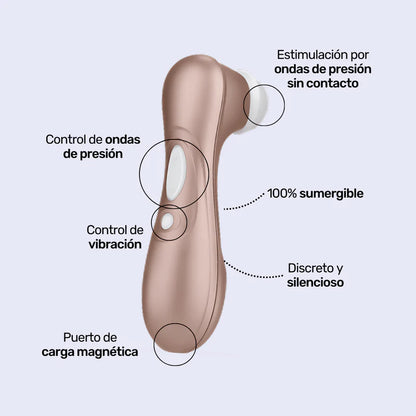 Satisfyer Pro 2+ Generation 2 Succionador de Clítoris