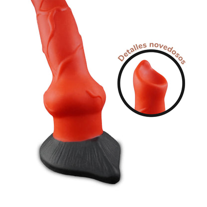 Dildo Tentáculo Segron Kosmos CamToyz con Ventosa