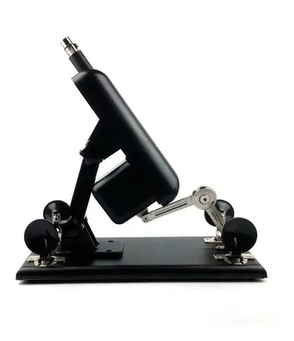 Sex Machine Gauss Negra con Dildo de Repuesto