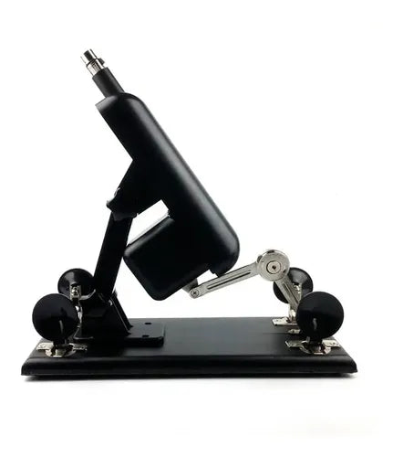Sex Machine Gauss Negra con Dildo de Repuesto