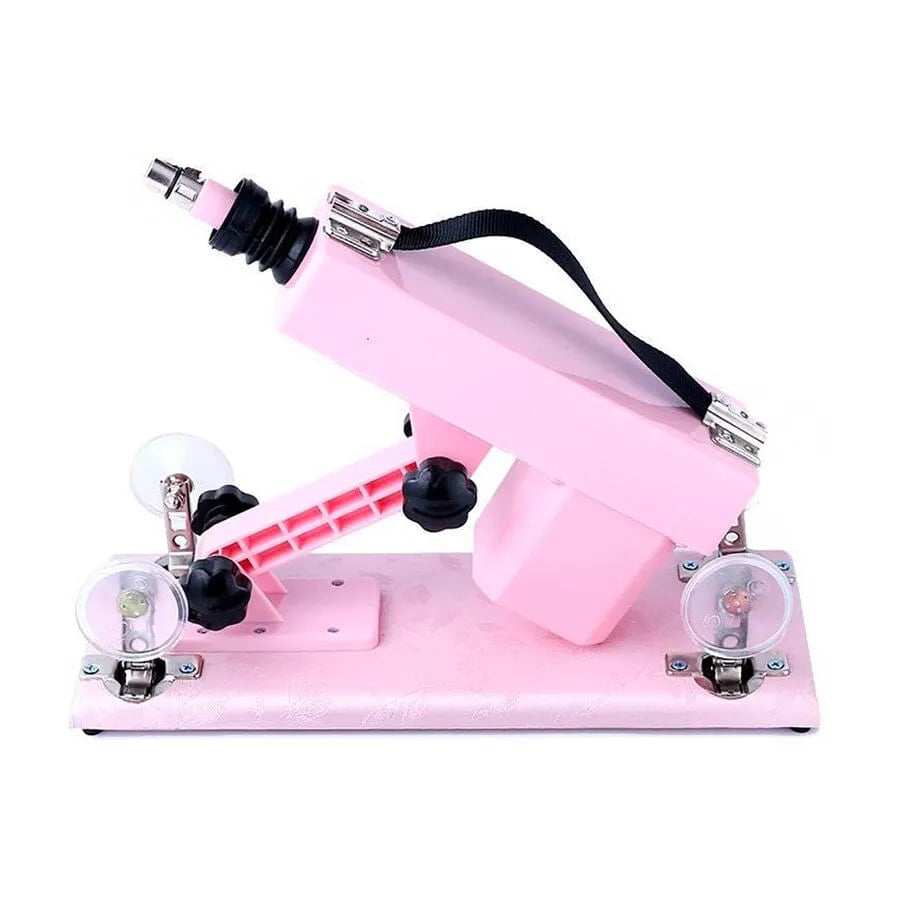 Sex Machine Pisa Máquina de Penetración Ajustable