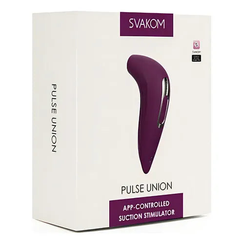Succionador de Clítoris Svakom Pulse Union con App