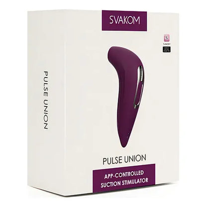 Succionador de Clítoris Svakom Pulse Union con App