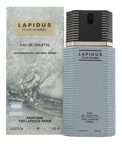 Ted Lapidus Lapidus Pour Homme EDT 100 ML Hombre Original