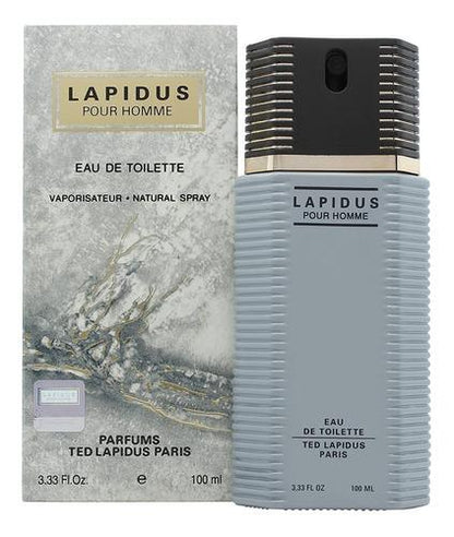 Ted Lapidus Lapidus Pour Homme EDT 100 ML Hombre Original
