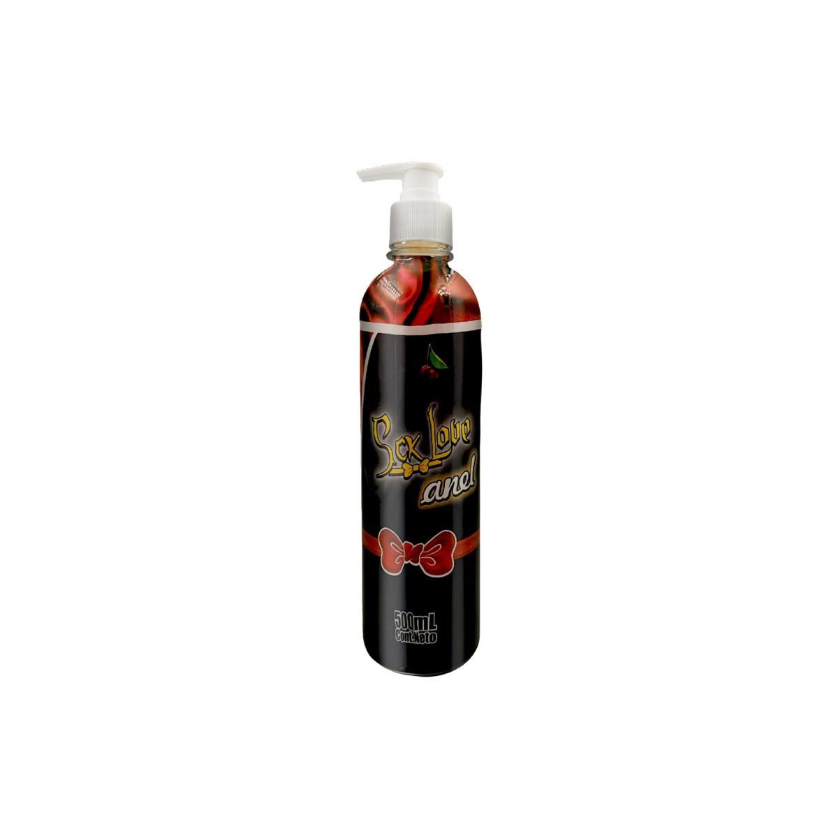 Lubricante Anal Base Agua Sex Love 500 ML Alta Lubricación y Confort