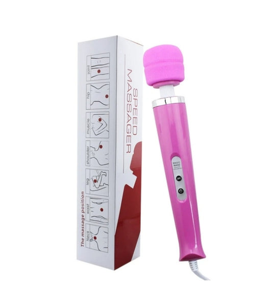 Vibrador Electra Wand Tipo Hitachi Potente Masajeador