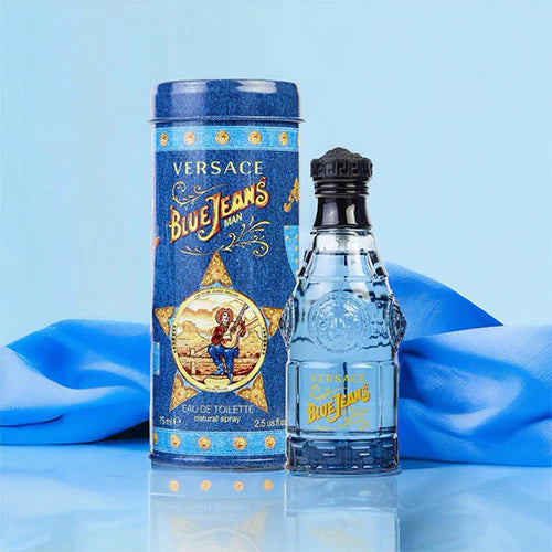Versace Blue Jeans EDT 75 ML Hombre Original