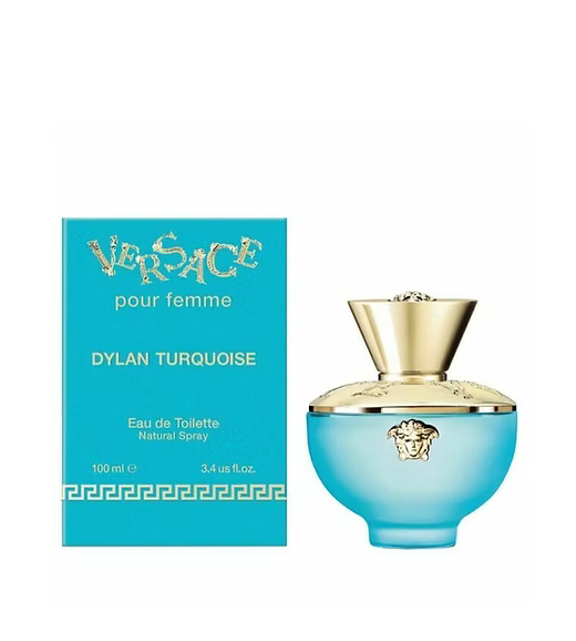 Versace Dylan Turquoise EDT 100 ML Mujer Perfume Original