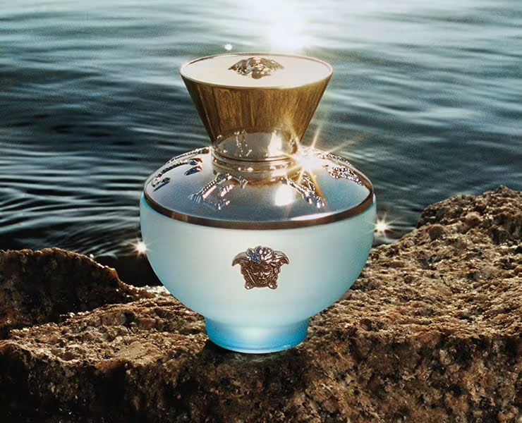 Versace Dylan Turquoise EDT 100 ML Mujer Perfume Original