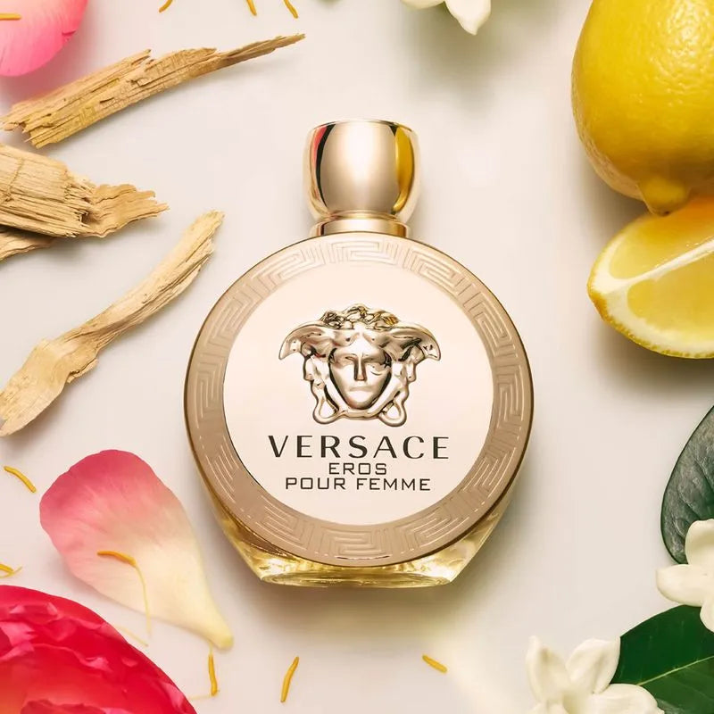 Versace Eros Pour Femme EDP 100 ML Mujer Perfume Original