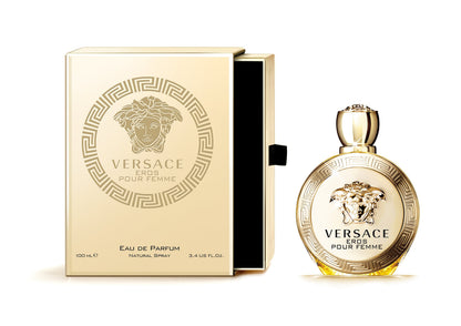 Versace Eros Pour Femme EDP 100 ML Mujer Perfume Original