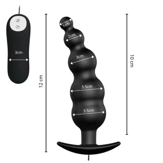 Estimulador de Próstata Taiki con Vibración y Control