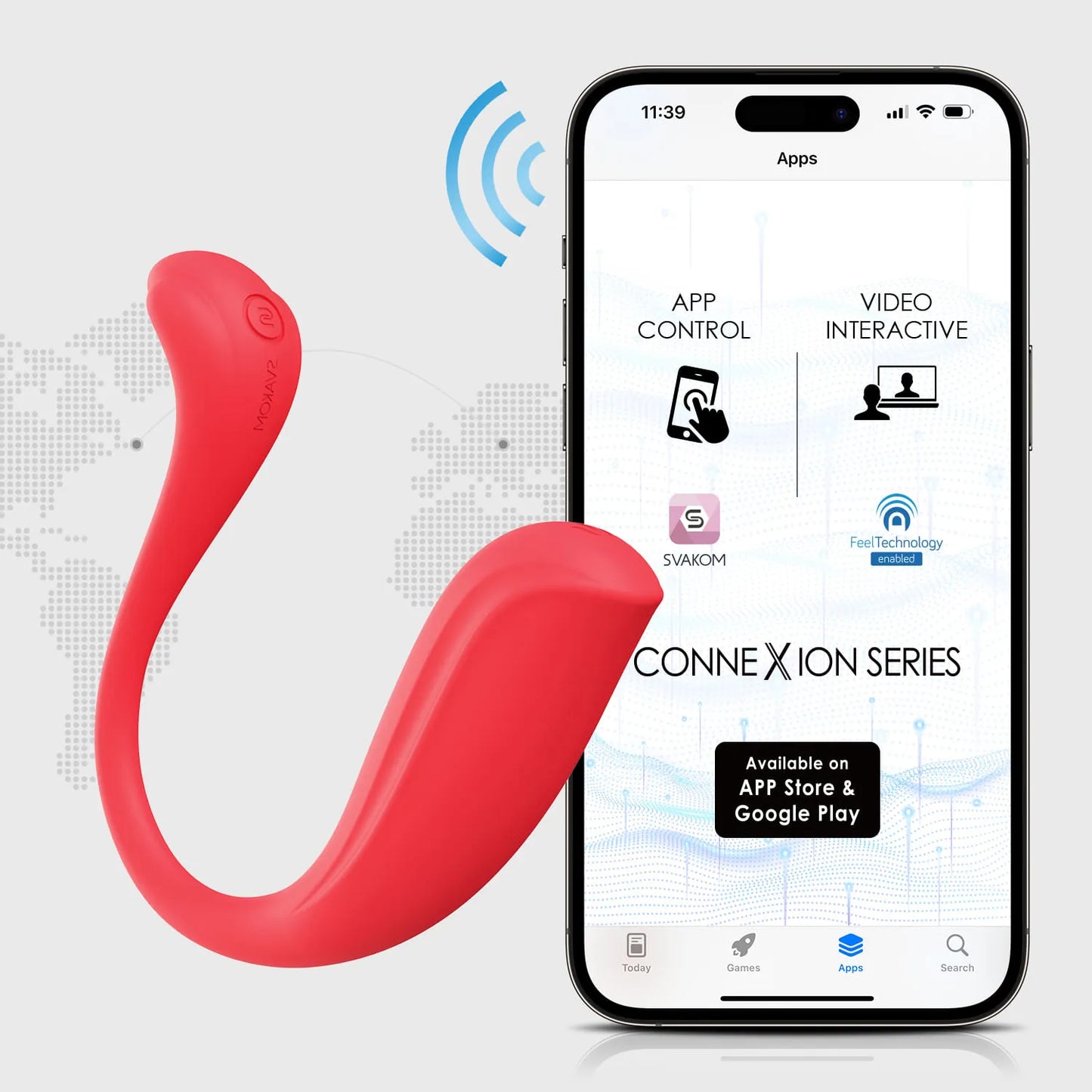 Vibrador Bala Interactiva con App Phoenix Neo 2 Svakom