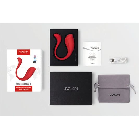 Vibrador Bala Interactiva con App Phoenix Neo 2 Svakom