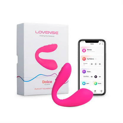 Vibrador Lovense Dolce Interactivo con App