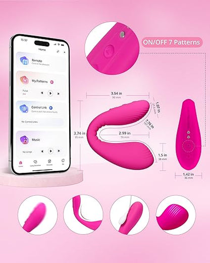 Vibrador Lovense Dolce Interactivo con App