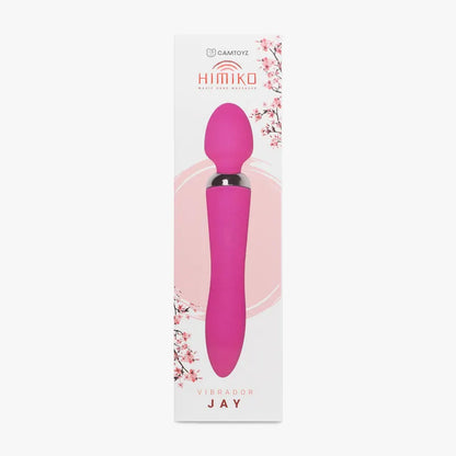 Vibrador Hitachi Jay Recargable Doble Motor Waterproof