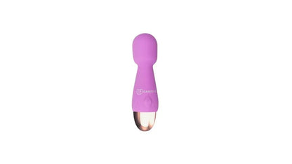 Mini Vibrador Clitoral Lunara Lila Recargable 10 Modos Silicona