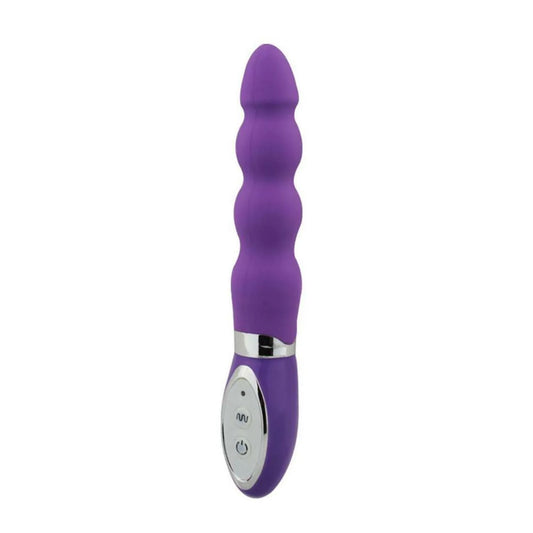 Vibrador Lys Punto G 10 Modos Silicona Suave Impermeable