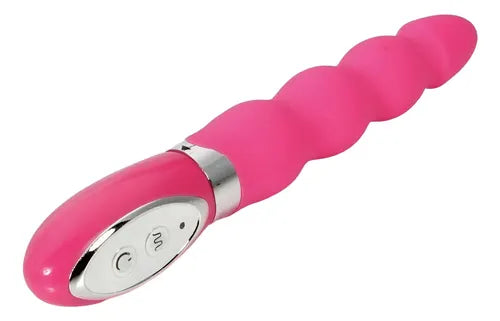 Vibrador Lys Punto G 10 Modos Silicona Suave Impermeable