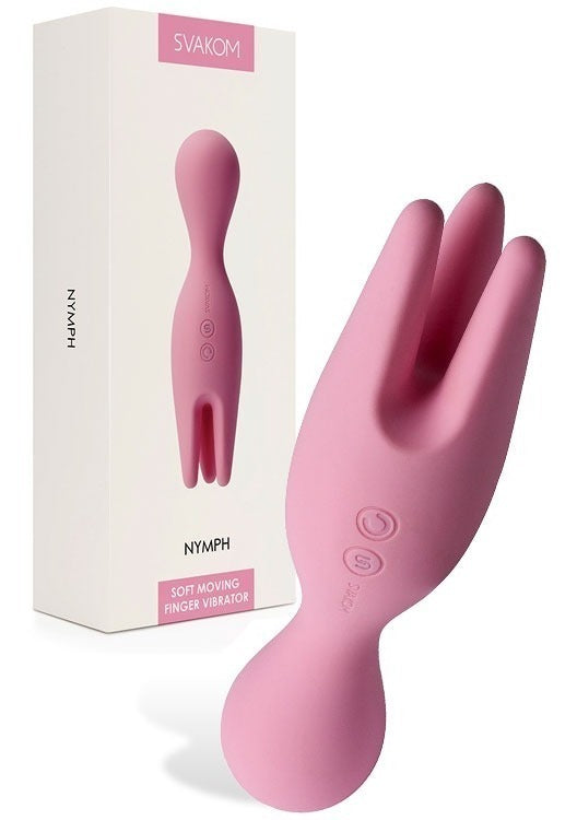Vibrador Svakom Nymph Recargable Estimulador Clitorial
