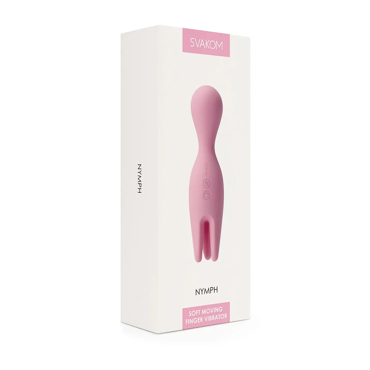 Vibrador Svakom Nymph Recargable Estimulador Clitorial