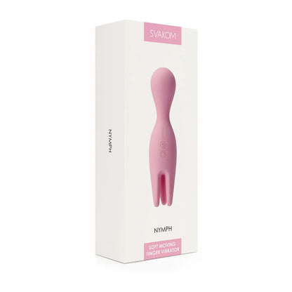 Vibrador Svakom Nymph Recargable Estimulador Clitorial
