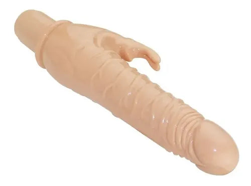 Vibrador Ringo Doble Estimulación Punto G y Clitoral Silicona