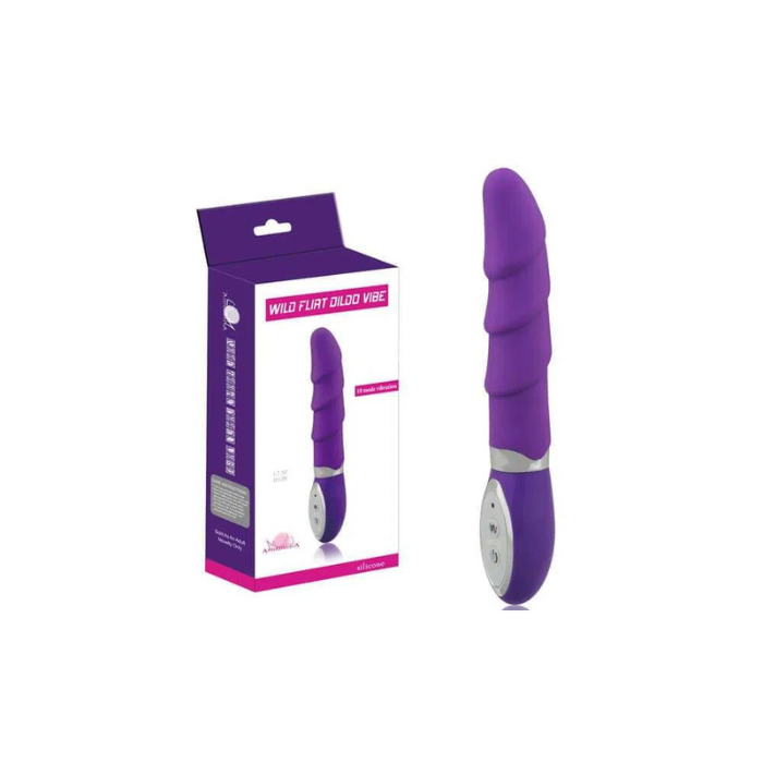 Vibrador Selene Punto G 10 Modos Silicona Suave Impermeable