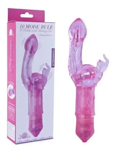 Vibrador Rabbit Sunny Punto G y Clítoris