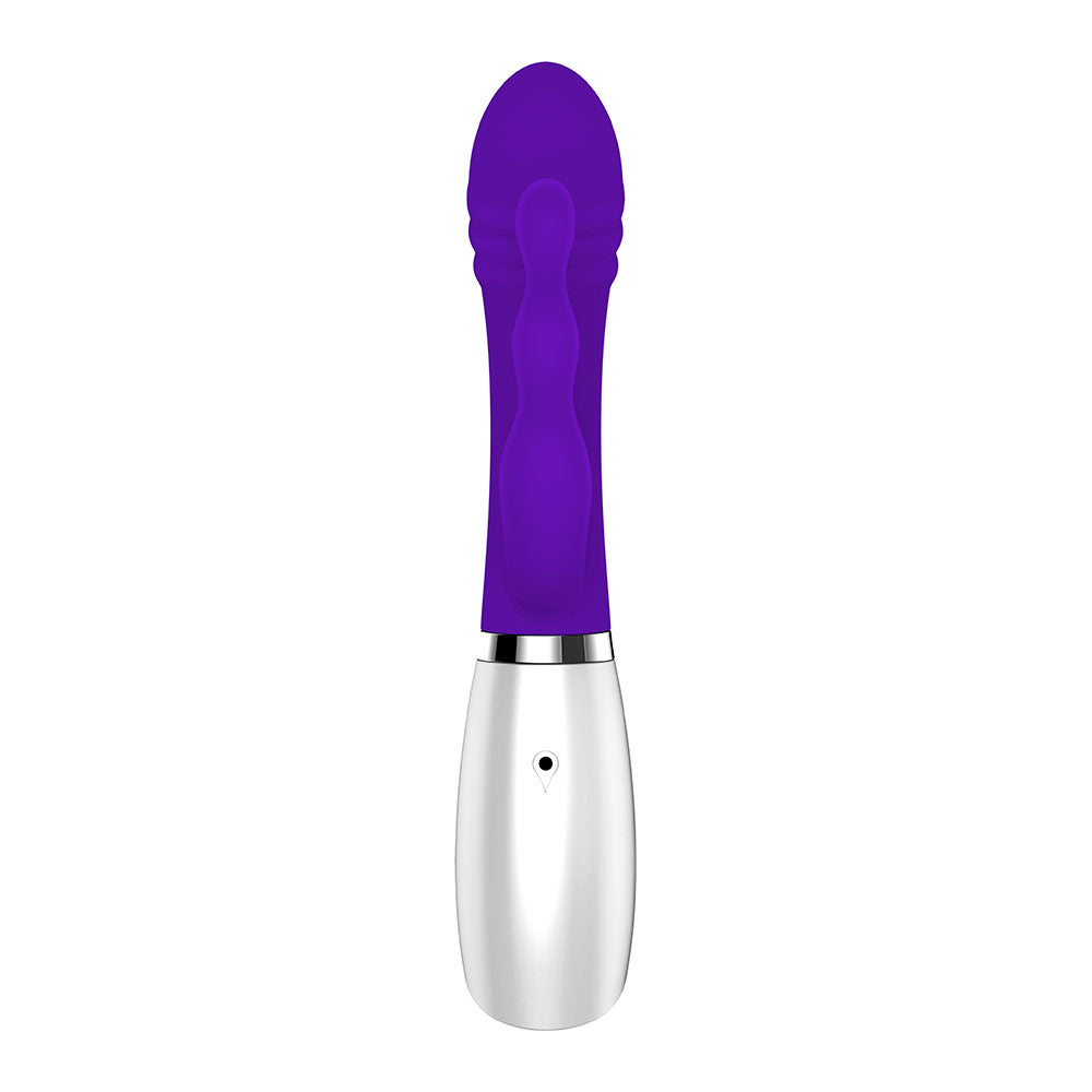 Vibrador Triple Play Morado Evolved Triple Estimulación