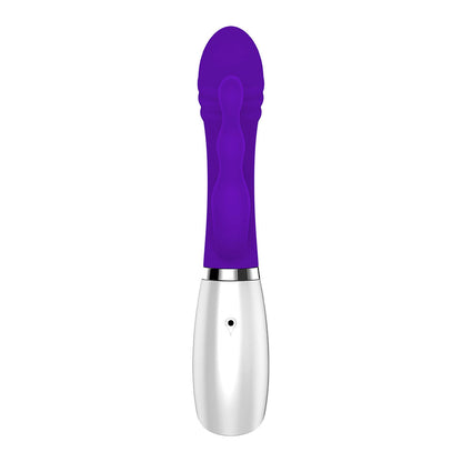 Vibrador Triple Play Morado Evolved Triple Estimulación