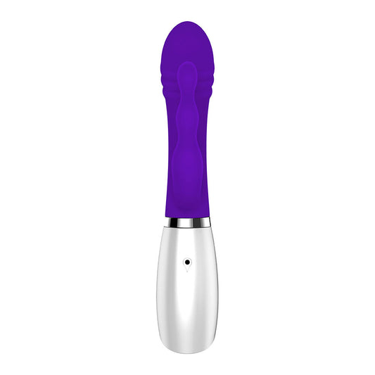 Vibrador Triple Play Morado Evolved Triple Estimulación
