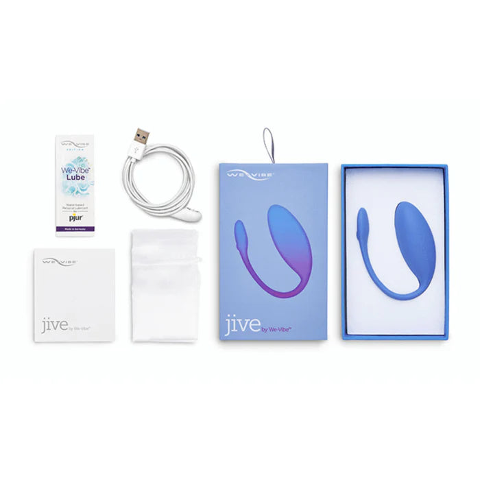We-Vibe Jive Vibrador Punto G con App y Control Remoto